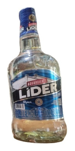 Aguardiente Líder Sin Azúcar Bt - mL a $93