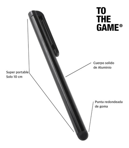 Imagen 8 de 9 de Lapiz Tactil Óptico Para Tablet Celular Puntero Touch