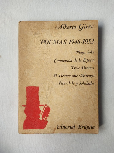 Poemas 1946, 1952 - Girri 1970