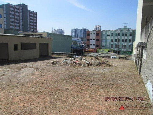 Imagem 2 de 17 de Terreno À Venda, 1236 M² Por R$ 4.800.000,00 - Centro - São Bernardo Do Campo/sp - Te0029