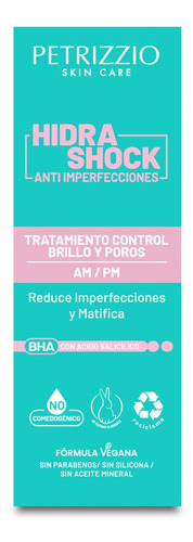 Set De Cremas Hidra Shock Anti Imperfecciones | Petrizzio