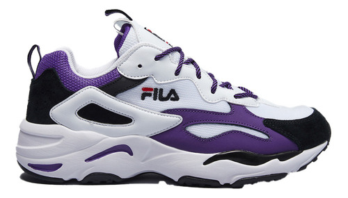 Tenis Fila Ray Tracer Morado Dama Rm01020118