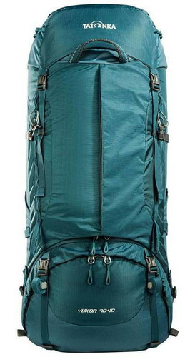 Mochila Tatonka 70+10 Yukon Cor Verde Desenho do tecido Liso