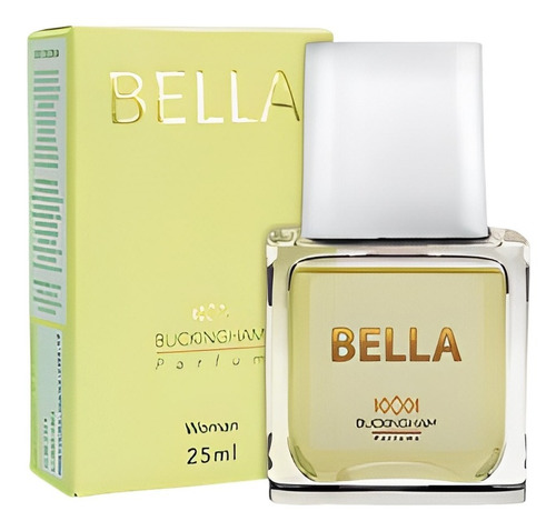 Buckingham Perfume Bella 25ml. 40% De Essencia, Fragrância, Aroma, Essência, Desejado