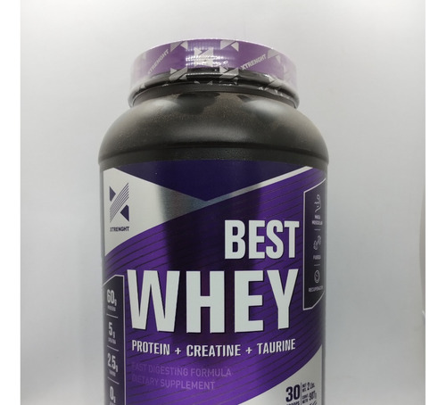 Proteina Xtrenght Nutrition - Best Whey Protein 2lbs Sabor Banana