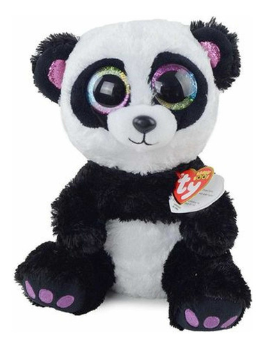 Beanie Boos Toy Pandinha Paris, 22 cm, Toyng 44109, peluche