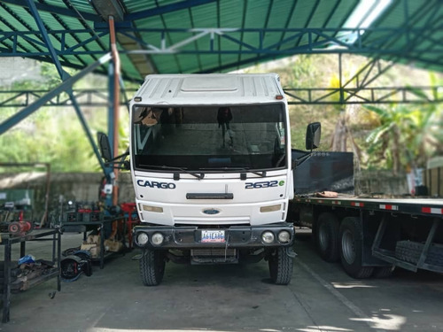 Imagen 3 de 14 de Ford Cargo 2632 Camion Plataforma