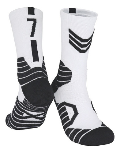  4 Pares De Calcetines De Baloncesto Kevin Durant No.7