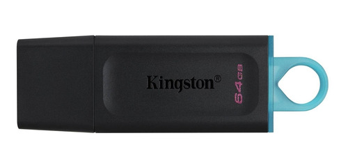 Pen Drive  64 Gb Kingston Dtx Exodia Negro