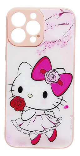 iPhone 13 Pro Max Funda Hello Kitty 