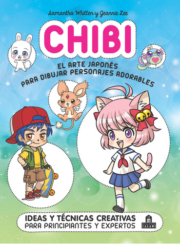 Chibi El Arte Japones Para Dibujar Personajes Adorables - Aa