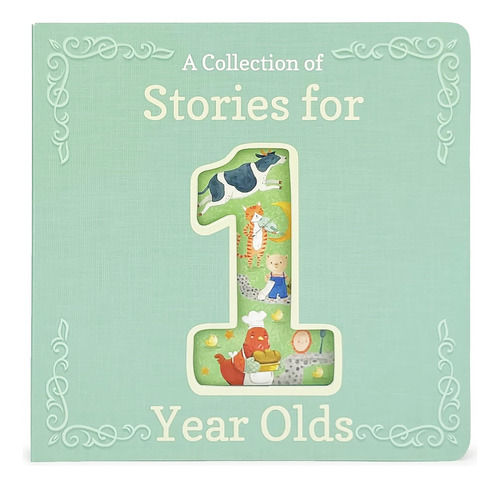 Libro: Una Colección Cuentos Niños 1 Año: Rimas Y
