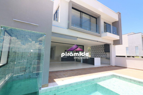 Casa À Venda, 450 M² Por R$ 3.250.000,00 - Urbanova - São José Dos Campos/sp - Ca4628