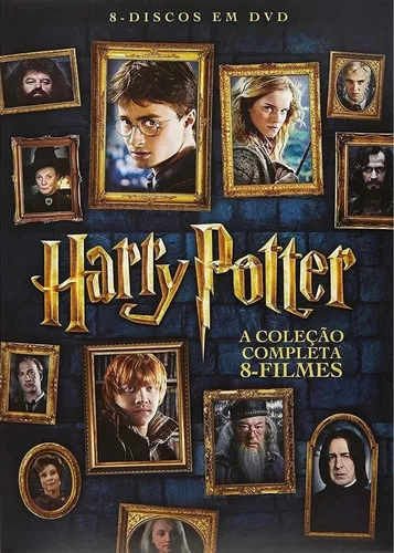 Harry Potter: Coleção Completa - 8 Filmes (Legendado) - Movies on