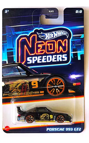 【限定品】TroyLeeDesignモトジヤージ HOT WHEELS y2k Porsche 993 Gt2 Neon Speeders 2025 Mix 1 Hot Wheels | Cuotas sin