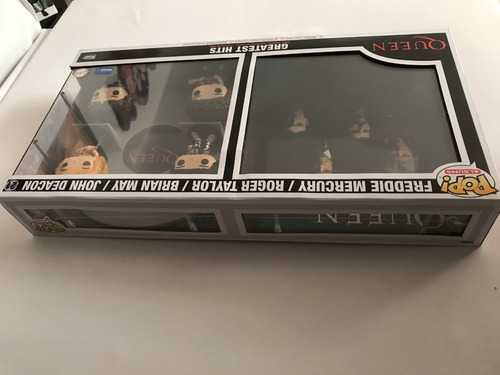 Funko Pop Album 21 Queen Greatest Hits 4 Figuras Walmart Exc (Usado)