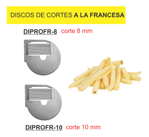 Disco Procesador Rhino Proal550 Bastoncillos 10mm Rbanda