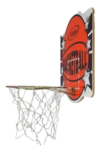 Kit Basquete Cesta + Bola Oficial Basketball