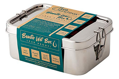 Caja Bento Acero Inoxidable Sin Fugas - Ecolunchbox