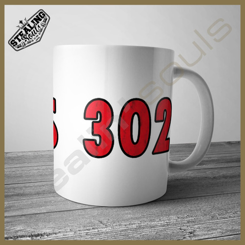 Taza Fierrera - Ford #406 | V8 / Shelby / Rs / St / Ghia 