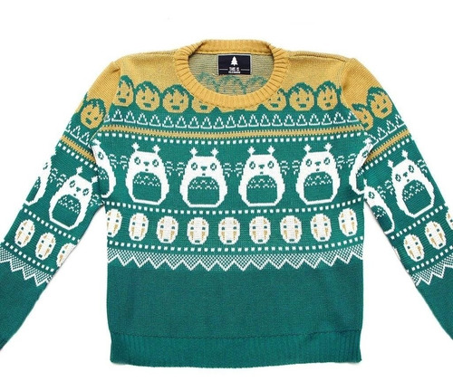 Totoro - Sweater Hombre Y Mujer De This Is Feliz Navidad