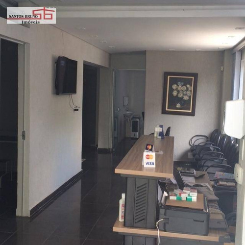 Sobrado Com 11 Dormitórios Para Alugar, 350 M² Por R$ 8.500,00/mês - Vila Anglo Brasileira - São Paulo/sp - So1273