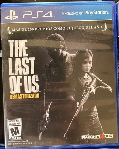 The Last Of Us Remasterizado Ps4