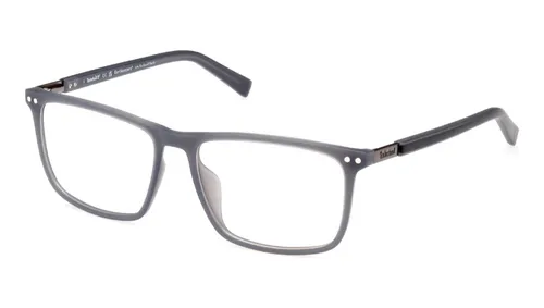 Lentes Ópticos Gris Con Clip-on Timberland Tb1824h020