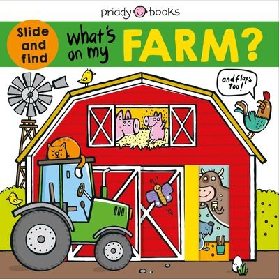Libro What's On My Farm?: A Slide-and-find Book With Flap...