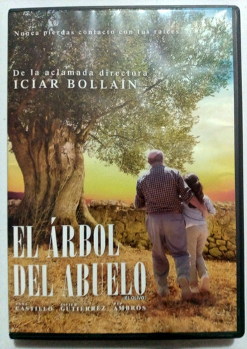 El Arbol Del Abuelo The Olive Three Dvd Original