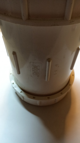 Cople De Comprensión Pvc Hidráulico De 6 (Usado)