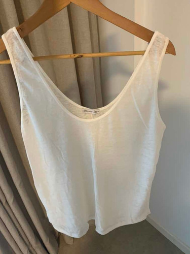 Musculosa Zara Talle: M