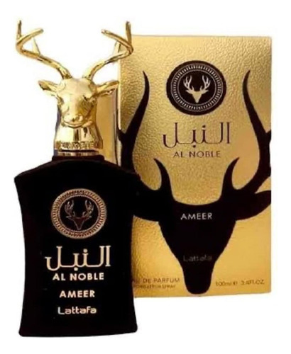 Água de perfume Lattafa Al Noble Ameer 100 ml unissex
