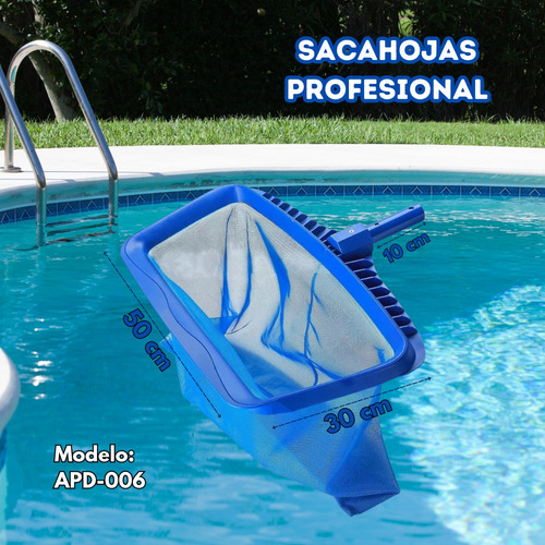 Sacahojas Profesional Pileta Bolsa 32mm Kushiro