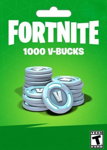 Fortnite 1000 V-bucks Pavos