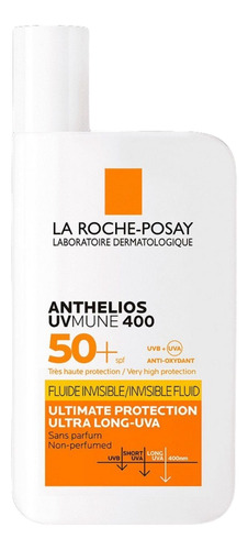 Protector Solar La Roche Posay Fluid Invisible 50fps