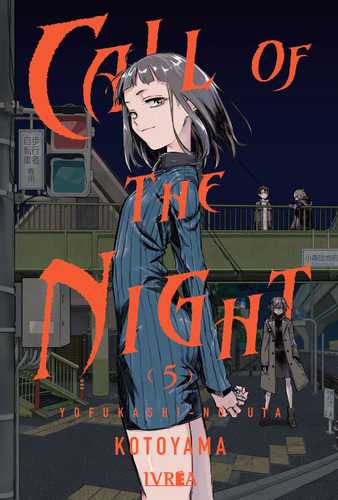 Call Of The Night Yofukashi No Uta Manga Tomo 05 Original