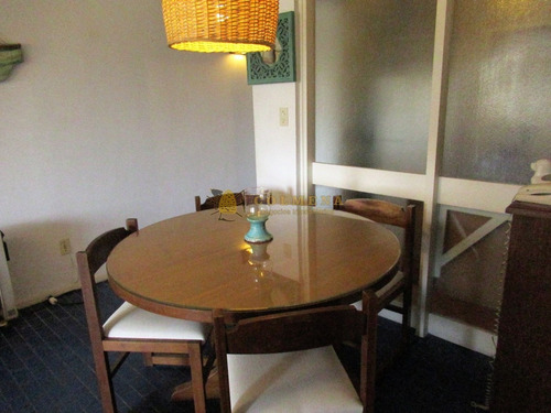 Apartamento 1 Y Medio Dormitorio-ref:3454