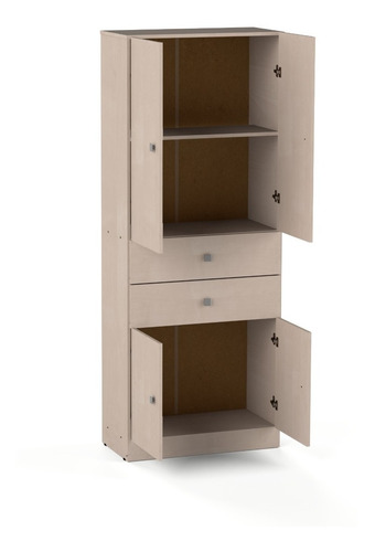 Despensero Organizador Multiuso 4 Puerta 2 Cajones Corredera