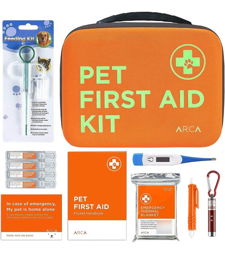 Kit De Emergencia De Senderismo Para Perros