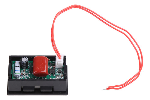 (gn) Fio De 0,56 Ac 30v-500v Led Voltímetro Voltímetro Tens