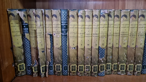 Coleção Completa Monteiro Lobato 30 Volumes | Editora Brasiliense | Obras Infantis E Adultas (Usado)