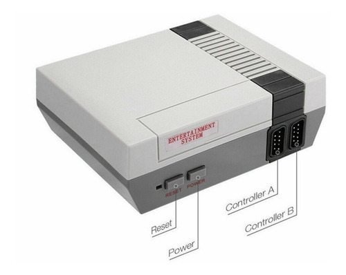 Consola Retro Clásica 620 Juegos Av Controles Videojuegos