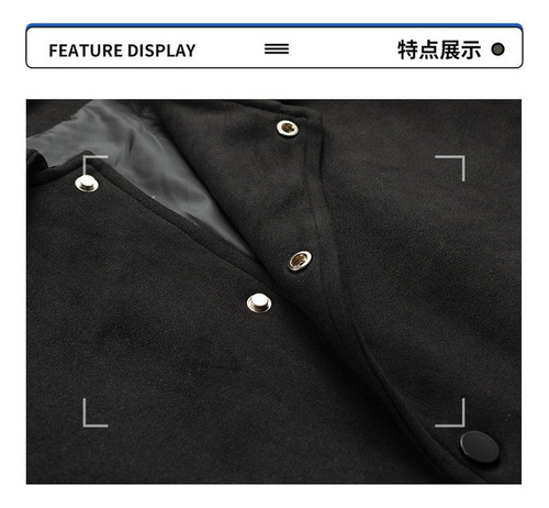 Chaqueta De Ante Con Solapa Informal Para Hombre