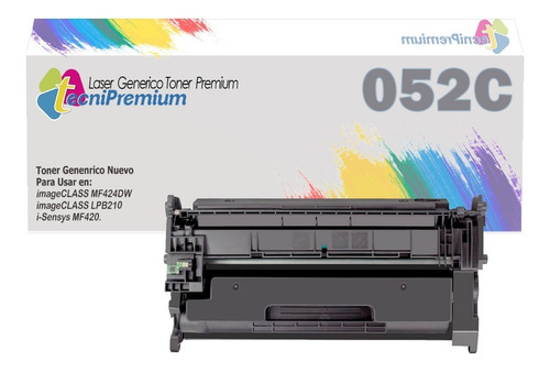 Toner Crg052 Genérico Laser Canon Mf426dw Mf429x  Mf424dw 