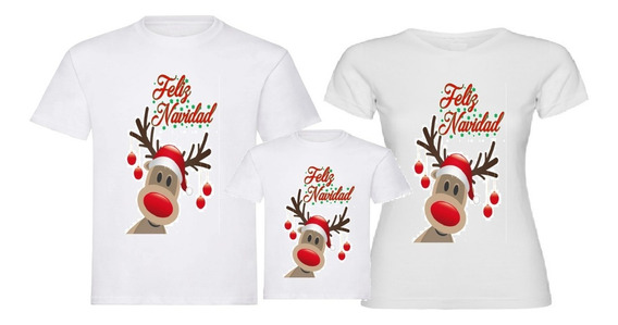 Para Familia 3 Camisetas Navidad | Cuotas interés