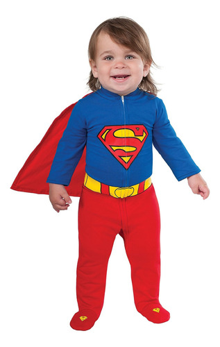 Disfraz Rubie Baby's Dc Comics Superhero Style Baby Superman