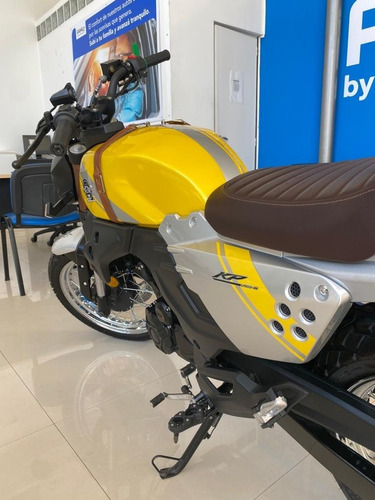 Imagen 4 de 20 de Moto Lifan Kp200m Cafe Racer