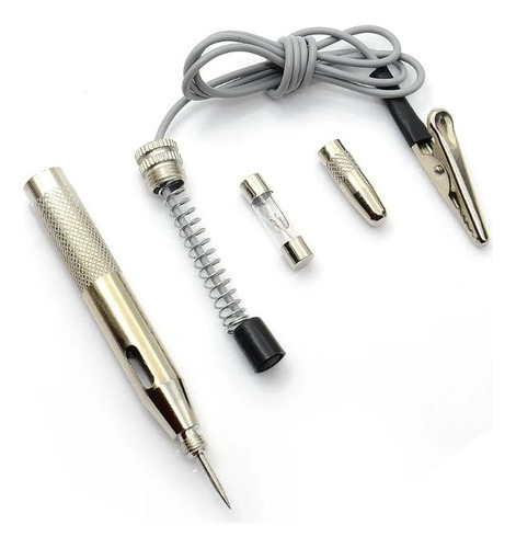 Buscapolos Probador De Corriente Tester 6 - 12 - 24v Metal