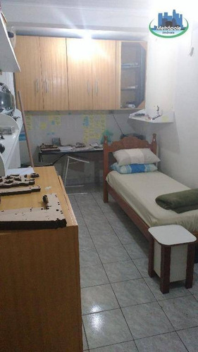 Imagem 3 de 10 de Casa Com 2 Dormitórios À Venda, 80 M² Por R$ 320.000,00 - Jardim Brasil - São Paulo/sp - Ca0678